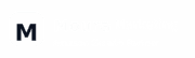 moura wordmark white